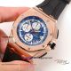 Perfect Replica Audemars Piguet Offshore Rose Gold Watch Blue Face (5)_th.jpg